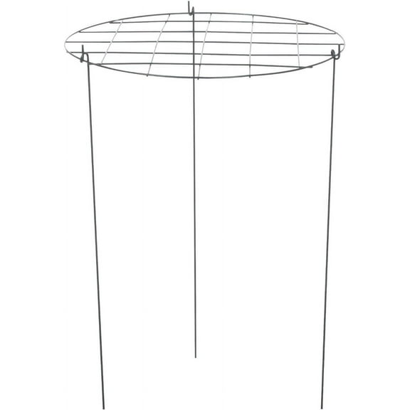 Panacea Products 89320 20"D x 30" Tall Grow Thru Peony PVC Coated Plant Supports - Quantity of 4