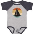 thumbnail image 3 of Inktastic Sailboat Vintage Nautical Sailing Boys or Girls Baby Bodysuit, 3 of 5