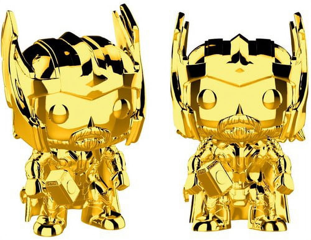 Funko POP! Marvel Studios 10: Thor (Chrome Gold), Vinyl Figure
