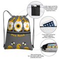 thumbnail image 3 of Xecao Bee Kind for Drawstring Bags,Pull String Backpack Bags,String Bag Sackpack, 3 of 6