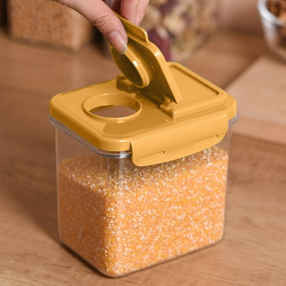 Food Storage Container for Pantry Organization with Lids Food Containers for Flour and Storage