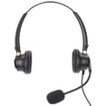 thumbnail image 4 of Telephone Headset, 3.5mm Interface Long Use Lightweight Office Headset  for Communication for Business, 4 of 7