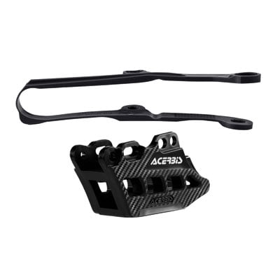Acerbis Chain Guide and Slider Kit 2.0 Black for Kawasaki KX450F 2009-2015
