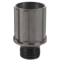 ETHZZLE 1Set Grey Freehub Body Lotmolybdenum Steel for Cycling Versatile Application with 8 9 10 Speed Cassettes