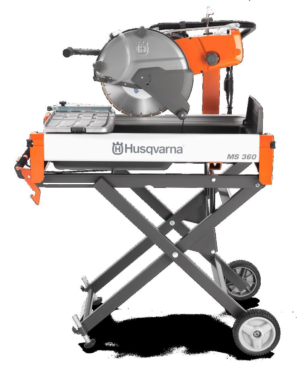 Husqvarna Construction Ms 360 Hp 2Hp 115/230V 60Hz Masonry Saw For Cutting Block Brick Or Pavers