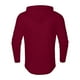 thumbnail image 4 of pstuiky manga larga para hombre, Sudadera informal de manga larga con cuello redondo y botones para hombre camisetas de hombre xl, 4 of 4