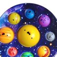 thumbnail image 2 of Juguete De Autismo Juego de burbujas de juguete sensorial educativo con llavero antiestrés Planet Kids (D) Tmvgtek libre de BPA, 2 of 3