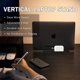 thumbnail image 3 of Ulbre Vertical Laptop Stand-ajustable Size Desk Holder Mount/heavy Duty Aluminum Alloy, 4 ranuras Compatible con Macbook/notebook/surface/chromebook/p, 3 of 5