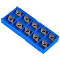 thumbnail image 1 of CNC Inserts Heat Resistance 10 Pcs Carbide Inserts Processing Stainless Steel Cast Steel For Steel Parts Steel, 1 of 8