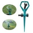 thumbnail image 3 of Aspersor de jardín giratorio de 360 grados, sistema de riego automático para césped, aspersor de riego por aspersión, aspersor para riego de jardín, aspersor de césped., 3 of 6