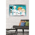 thumbnail image 2 of The Promised Neverland - Orphans Wall Poster, 22.375" x 34", Framed, 2 of 3