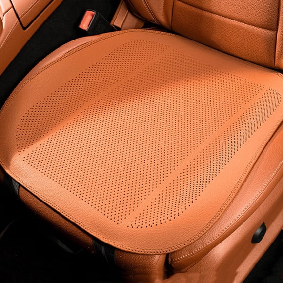 Cojín de asiento de malla transpirable con perforaciones refrescantes - Confort para todas las estaciones al volante