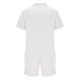 thumbnail image 5 of Mens Botón Abajo Camisa de Manga Corta Arrugas Libres Casual Deportes Cardigan Set, Color Sólido Cuello de Verano Camisa Y Pantalones Cortos, 5 of 7