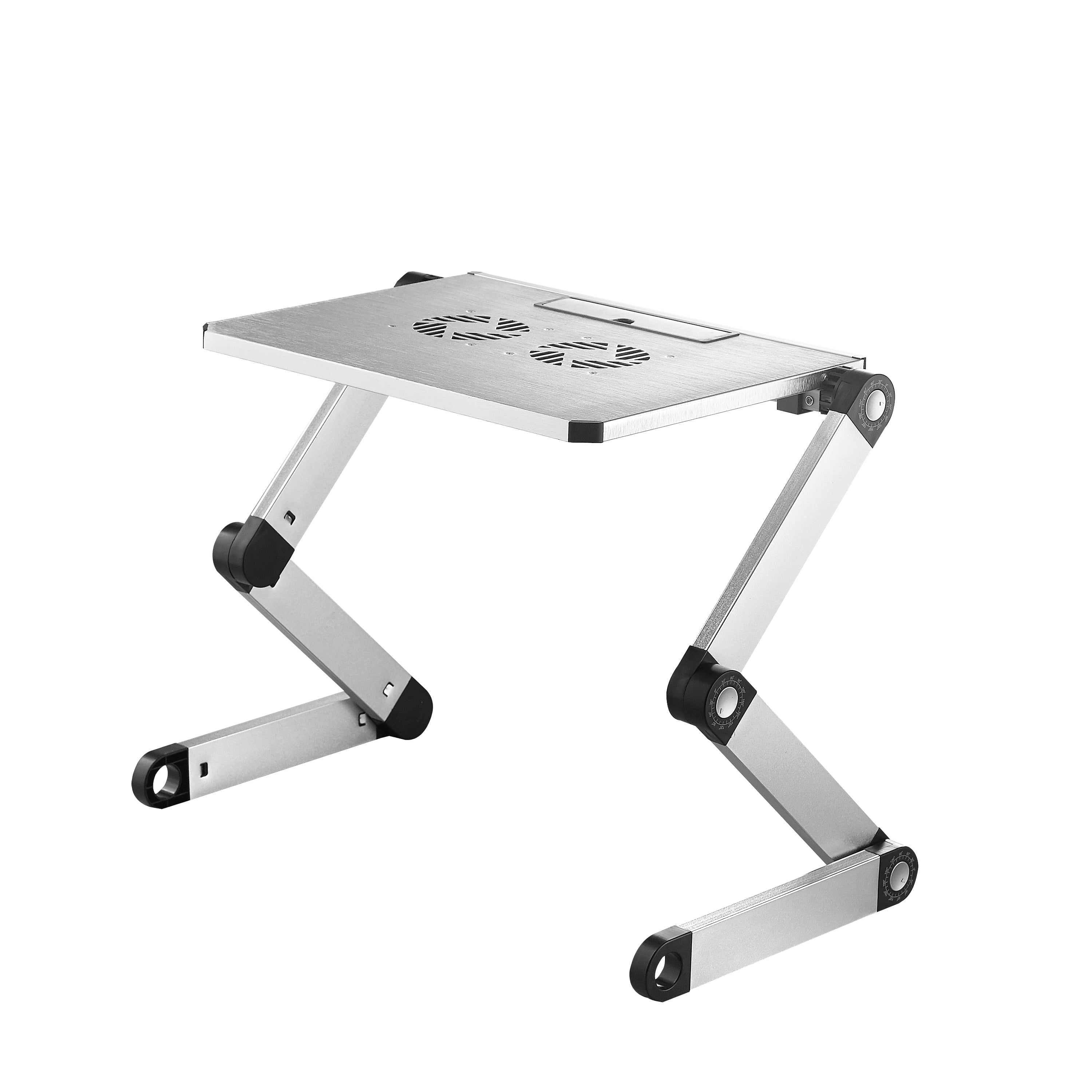 Mainstays Folding Sit and Stand Vented Lapdesk, Multiple Colors