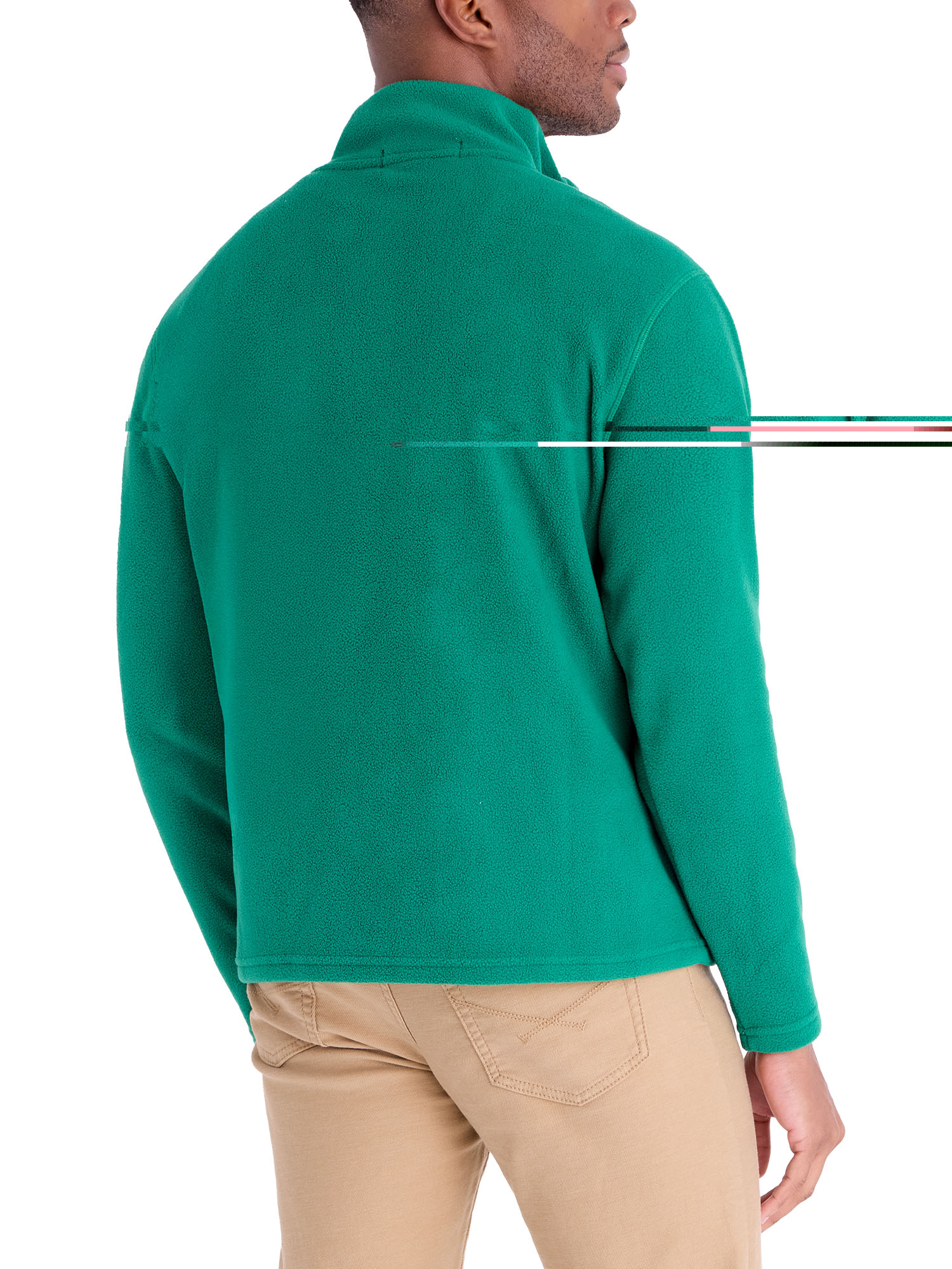 U.S. Polo Assn. Men's Polar Fleece Quarter Zip