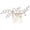 Golden-Style 3, variant on Miallo Rose Gold Sparkling Crystal Bridal Hair Comb Featuring Marquise Leaf Cluster for Elegant Wedding Hairstyles