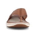 thumbnail image 3 of Born Men Corvo Casual Sandals, Medium Width, Slip On, Brown, 3 of 5