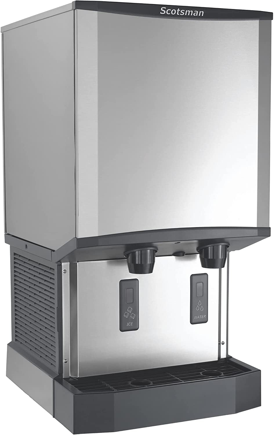 Scotsman HID540A1 Meridian Countertop Air Cooled Ice Machine and Water