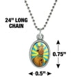thumbnail image 4 of Scooby-Doo Character Antiqued Oval Charm Pendant with Chain, 4 of 5