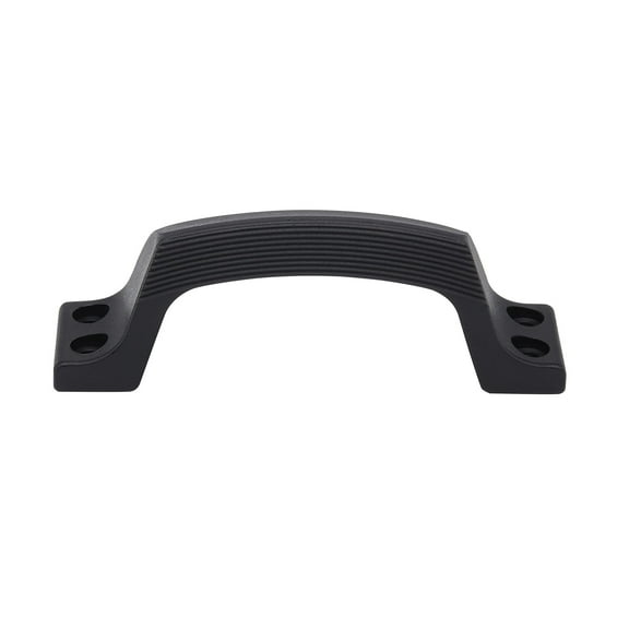 Seachoice Combination Transom Handle and Step, 6-1/2 in Length, Nylon, Black