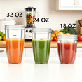 thumbnail image 3 of ACDANC 2026 New 18/24/32Oz Replacement Blender Cup Jar for 600W High-Speed Blender for Smoothies, Protein Shakes, Fruit Drinks, Kitchen, Home Use, 3 of 7