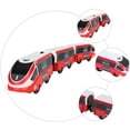 thumbnail image 3 of 1 Set of Manual Toy Train Action Electric Model Train Vivid Model Train, 3 of 4