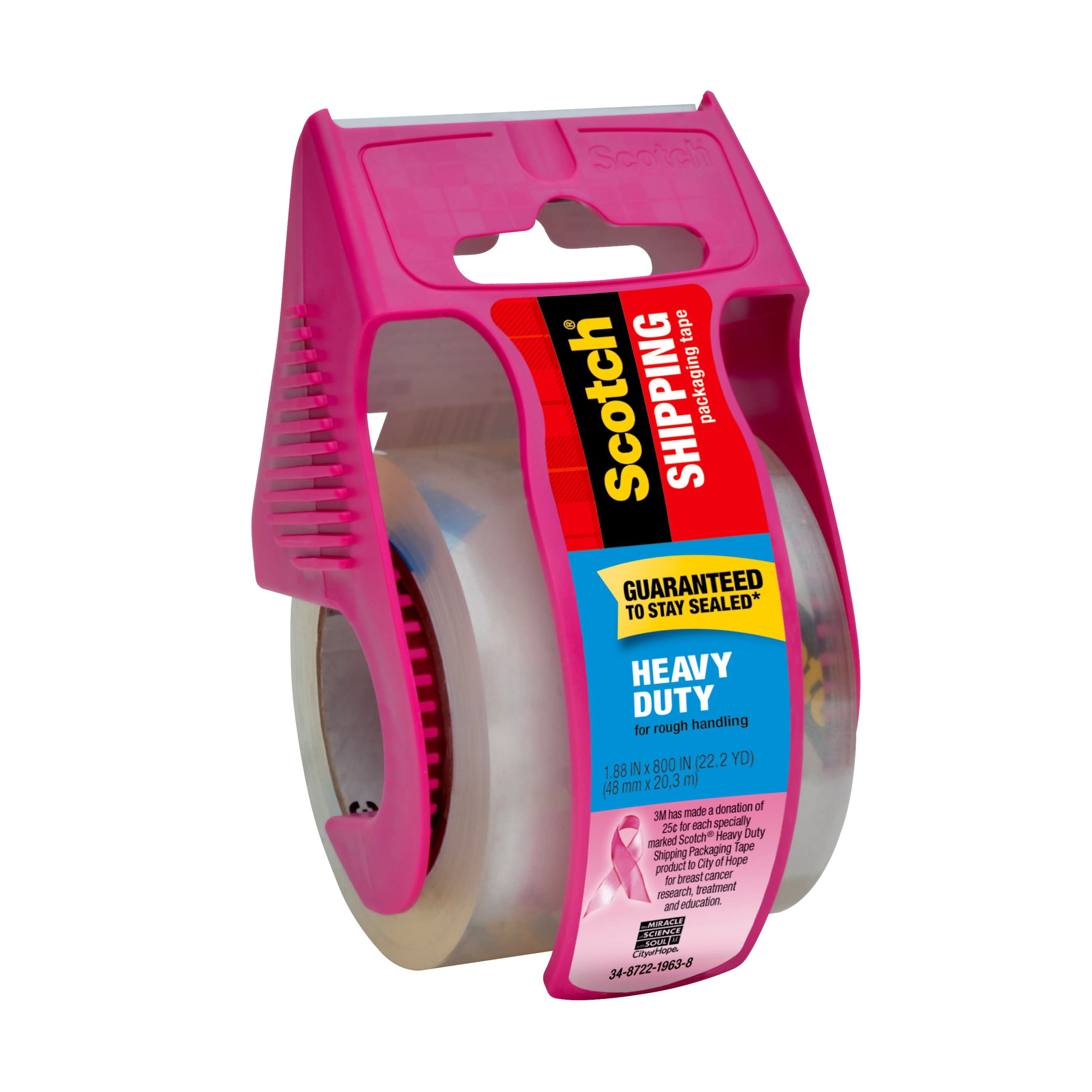 Pink Masking Tape 1/2'' x 600FT (100ft x 6 rolls) on eBid United States