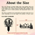 thumbnail image 5 of Personalized Golf Memorial Garden Stake – Custom Metal Grave Marker for Dad or Grandpa – In Memory of Golfer Gift for Father’s Day, Cemetery, Outdoor Sympathy or Remembrance Decor (18 inches), 5 of 10