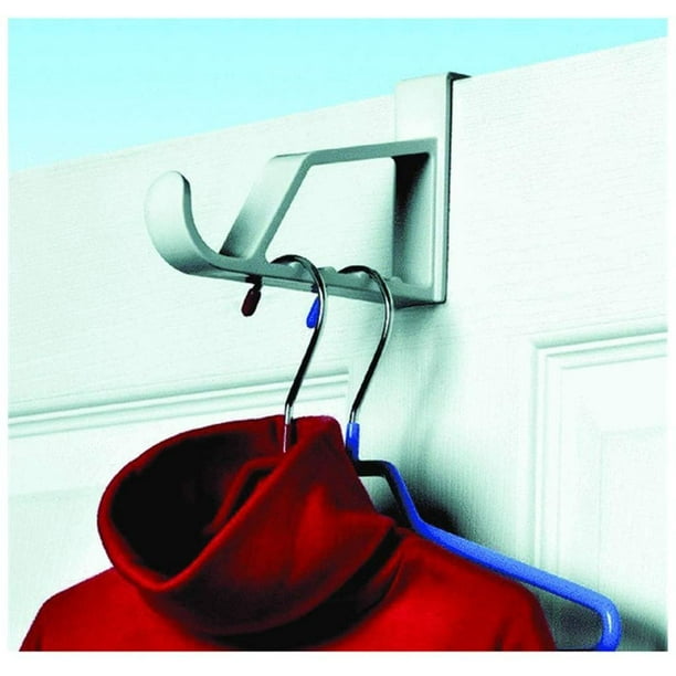 Spectrum White Over Door Hanger