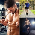 thumbnail image 5 of Skipping Rope Adjustable PVC Jump Speed MMA Boxing Lose Weight Gymnastics Fitness Workout, 5 of 5