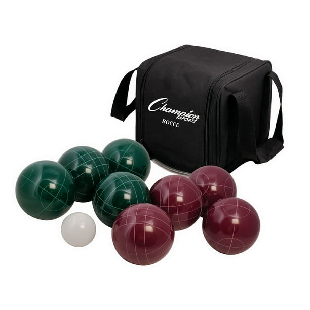 Champion Sports Tournament Series Bocce Set