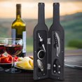thumbnail image 3 of Bottle Opener-5Pcs/set Bottle-Shaped Wine Bottle Opener Set Corkscrew Set Tool Wine Accessories, 3 of 7