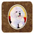 thumbnail image 1 of Carolines Treasures SS8921FC Bichon Frise Foam Coasters- Set - 4, 1 of 1