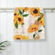 thumbnail image 5 of Balery Sunflower 5 Toalla de Microfibra Premium con Estampado – 27.5x16 pulgadas, Alta Absorción, Suave y Aterciopelada, Secado Rápido, 5 of 6