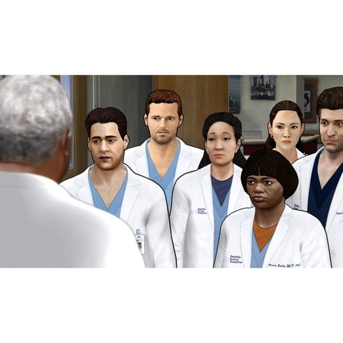 grey's anatomy wii game