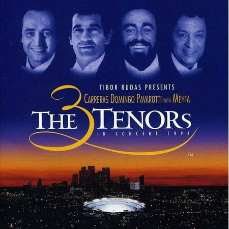 The Three Tenors - In Concert 1994 - Music & Performance - CD
