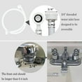 thumbnail image 5 of Costway Full-Automatic Laundry Wash Machine Washer Spinner Drain Pump, 5 of 11