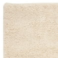 thumbnail image 6 of SAFAVIEH Fontana Jamie Solid Shag Area Rug, Creme, 4' x 6', 6 of 8