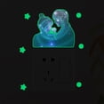 thumbnail image 5 of PEIBang Glow in the Dark Valentine's Day Stickers,Valentine's Day Wall Decals Romantic Decor for Home Party Supplies, 5 of 6