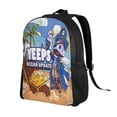 thumbnail image 2 of Yeeps Hide and Seek Lightweight Backpack Daypack Casual Shoulders Bag Laptop Travel Hiking Camping, 2 of 8