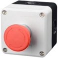 thumbnail image 1 of Nouvelle Boîte de Contrôle de Bouton en Métal XB2 Démarrage Arrêt Symbole d'Identification Industrielle Réinitialisation Automatique Circulaire d'Urgence (1 Trou-03), 1 of 7