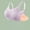 Purple, variant on All-in-One Breast Forms with Pocket Bra - 2-in-1 Silicone Inserts for Mastectomy Recovery & Daily Confidence Cosplay Pink