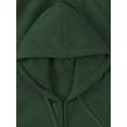 thumbnail image 3 of Mens Ultimate Heavyweight Zip Up Hoodie Jacket Fleece Essentials Outerwear, 3 of 6