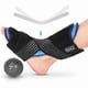 thumbnail image 1 of wonima11 Plantar Fasciitis Foot Splint, Night Foot Support Dorsal Splint Arch Orthotic Brace for Men Women Achilles Tendinitis, Drop Foot, Heel Spurs, Heel Pain Relief (with Massage Ball), 1 of 1