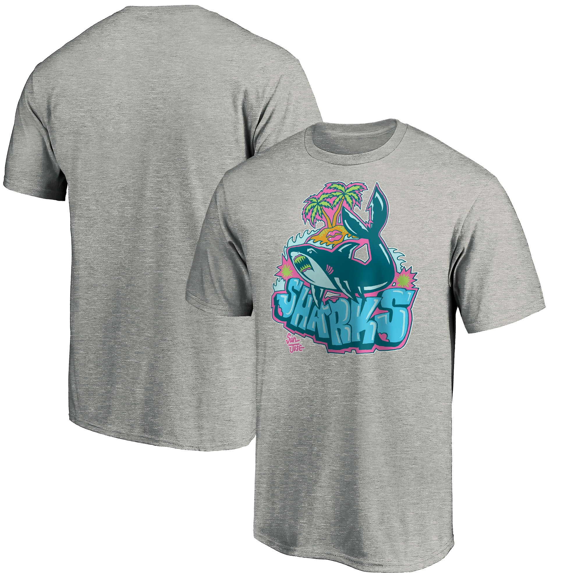 san jose sharks cat shirt