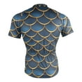 thumbnail image 4 of joogoo 3d Dragon Scales Blue Men's Cycling Jerseys Mountain Bike Short Sleeve Tops S, 4 of 7