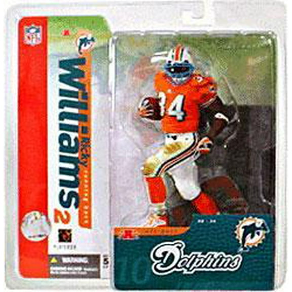 McFarlane NFL Sports Picks Series 10 Ricky Williams Action Figure [Orange Jersey Variant]