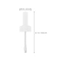 thumbnail image 2 of BESTYASH 4pcs Sewing Replacement Accessories Metal Assorted Color For DIY Enthusiasts In 3.1*1*0.4in, 2 of 8