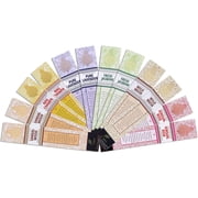 SVATV Hand rolled Ancient Incense Stick with Pack of 12 Incense Nagchampa, Sandalwood, Lavender, Rose, Musk, Jasmine for Meditation, Yoga, Aromatherapy - 15g x 12 incense | 180g | 6.35oz