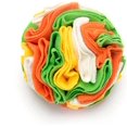 thumbnail image 1 of 2024, pelota para oler perros, pelota de alimentación, juguete interactivo para perros, pelota de alimentación lenta Juguete educativo para perros de juguete de búsqueda de aliment, 1 of 4